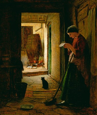 The Valentine by George Smith
